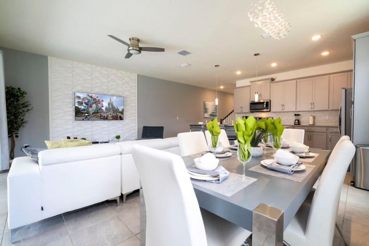 Splendid 5Bd W Pool At Solara Resort 2154 Kissimmee Extérieur photo