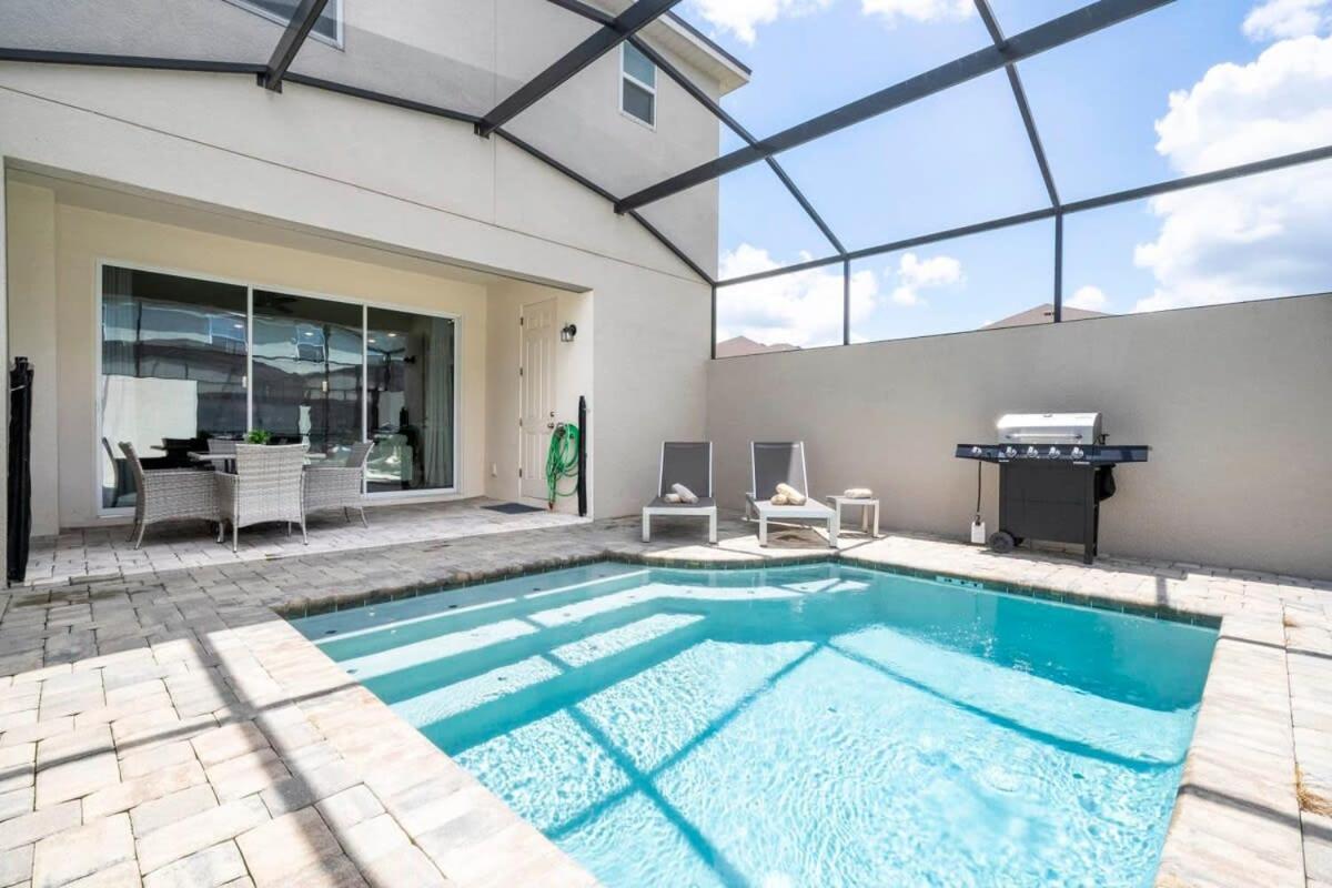Splendid 5Bd W Pool At Solara Resort 2154 Kissimmee Extérieur photo