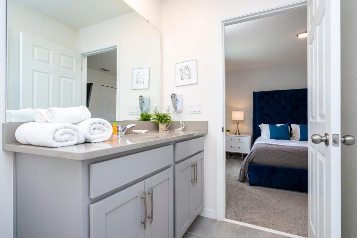 Splendid 5Bd W Pool At Solara Resort 2154 Kissimmee Extérieur photo