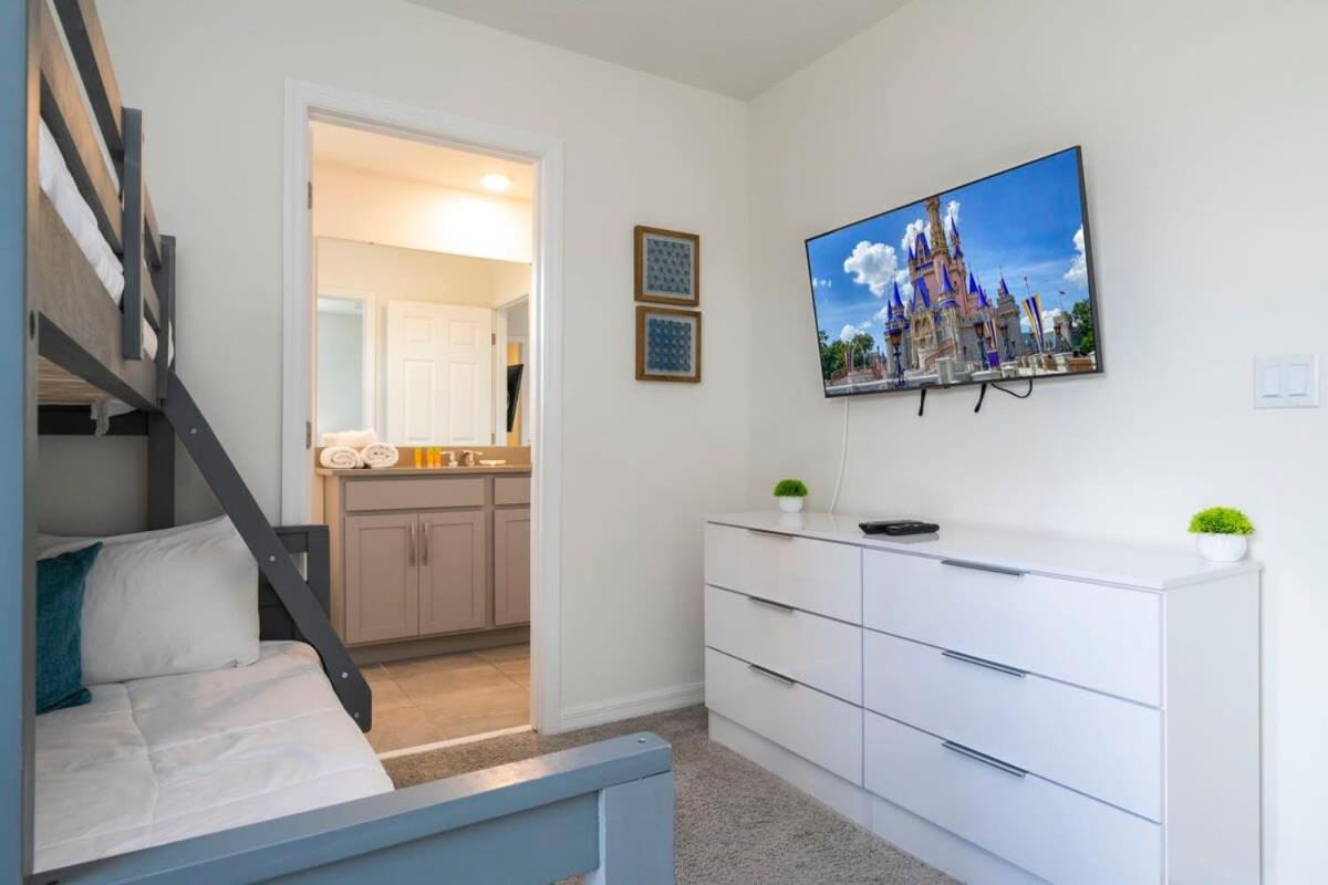 Splendid 5Bd W Pool At Solara Resort 2154 Kissimmee Extérieur photo