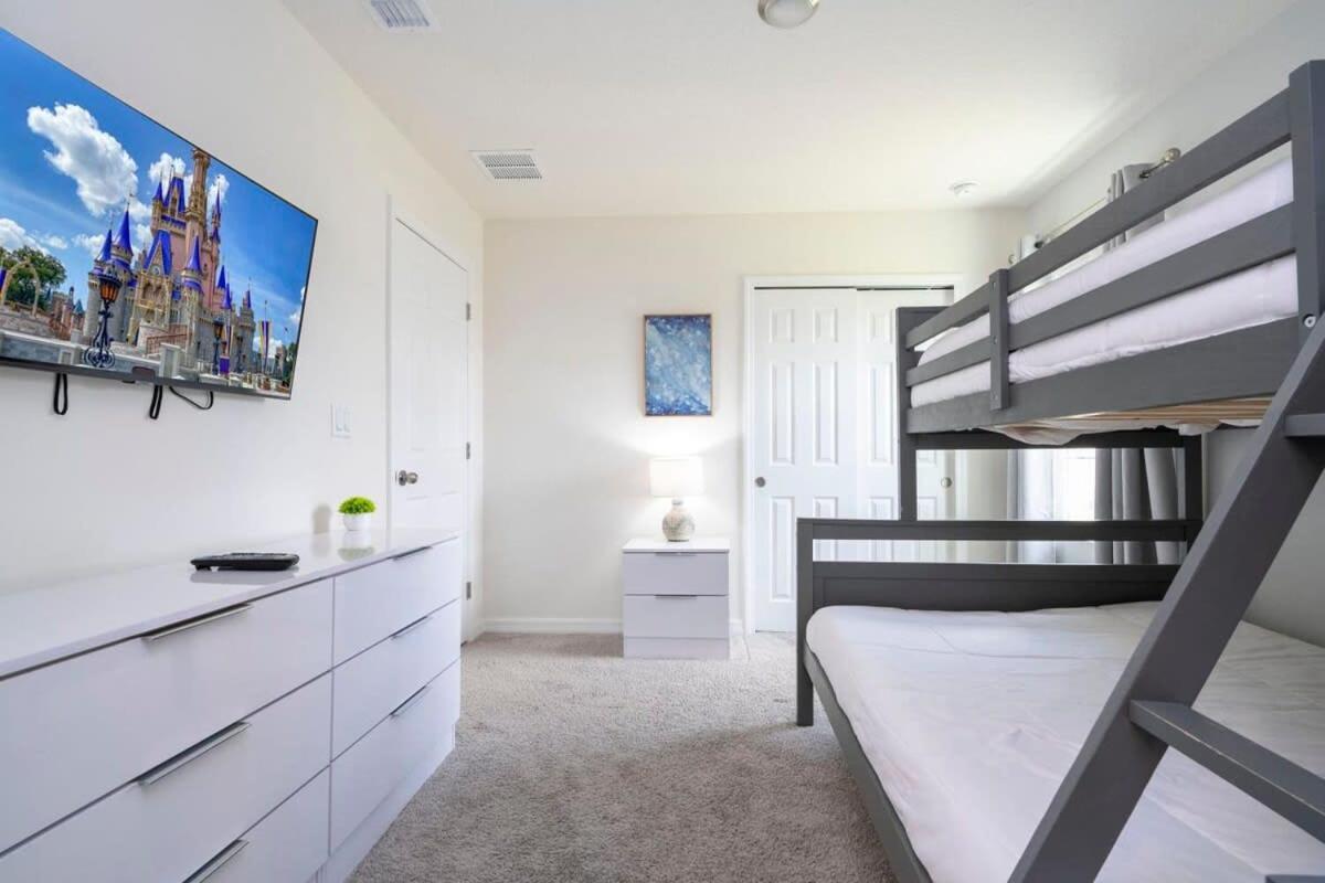 Splendid 5Bd W Pool At Solara Resort 2154 Kissimmee Extérieur photo