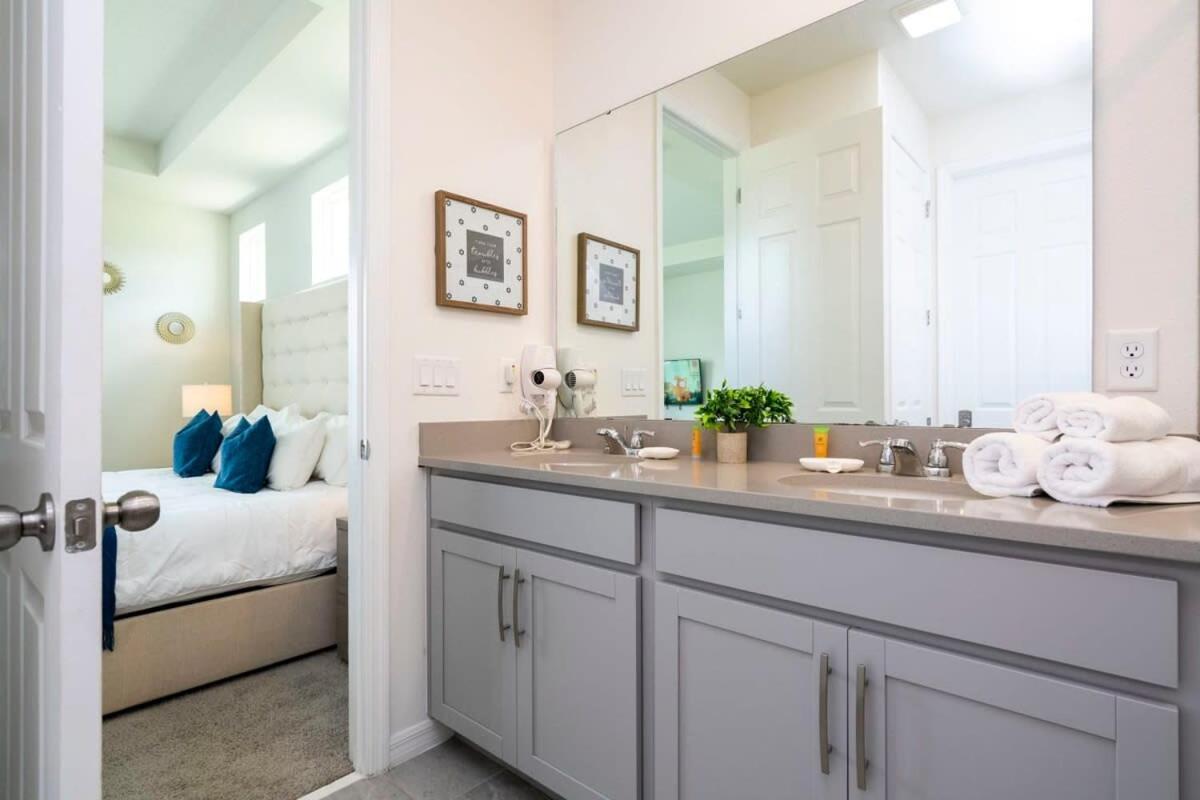 Splendid 5Bd W Pool At Solara Resort 2154 Kissimmee Extérieur photo