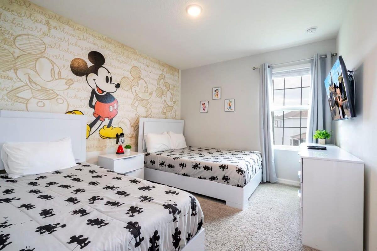 Splendid 5Bd W Pool At Solara Resort 2154 Kissimmee Extérieur photo