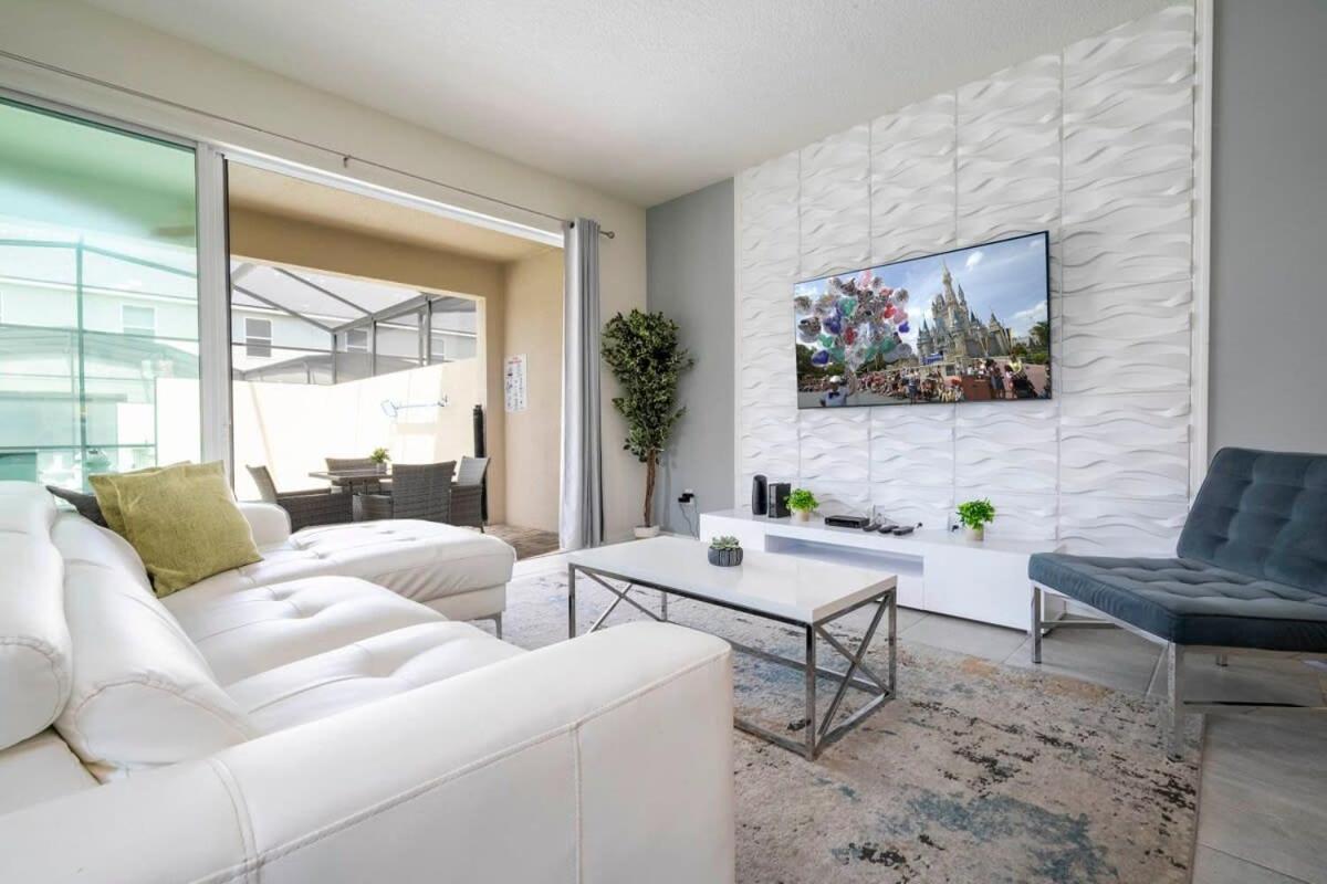 Splendid 5Bd W Pool At Solara Resort 2154 Kissimmee Extérieur photo