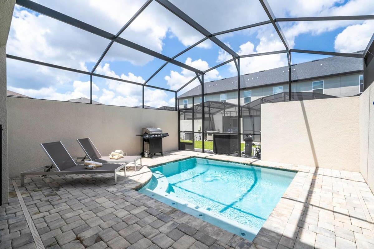 Splendid 5Bd W Pool At Solara Resort 2154 Kissimmee Extérieur photo
