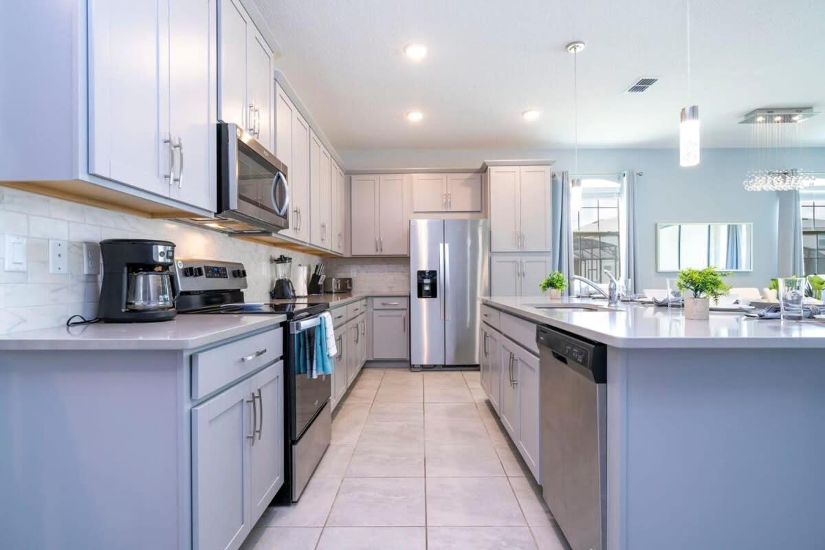 Splendid 5Bd W Pool At Solara Resort 2154 Kissimmee Extérieur photo