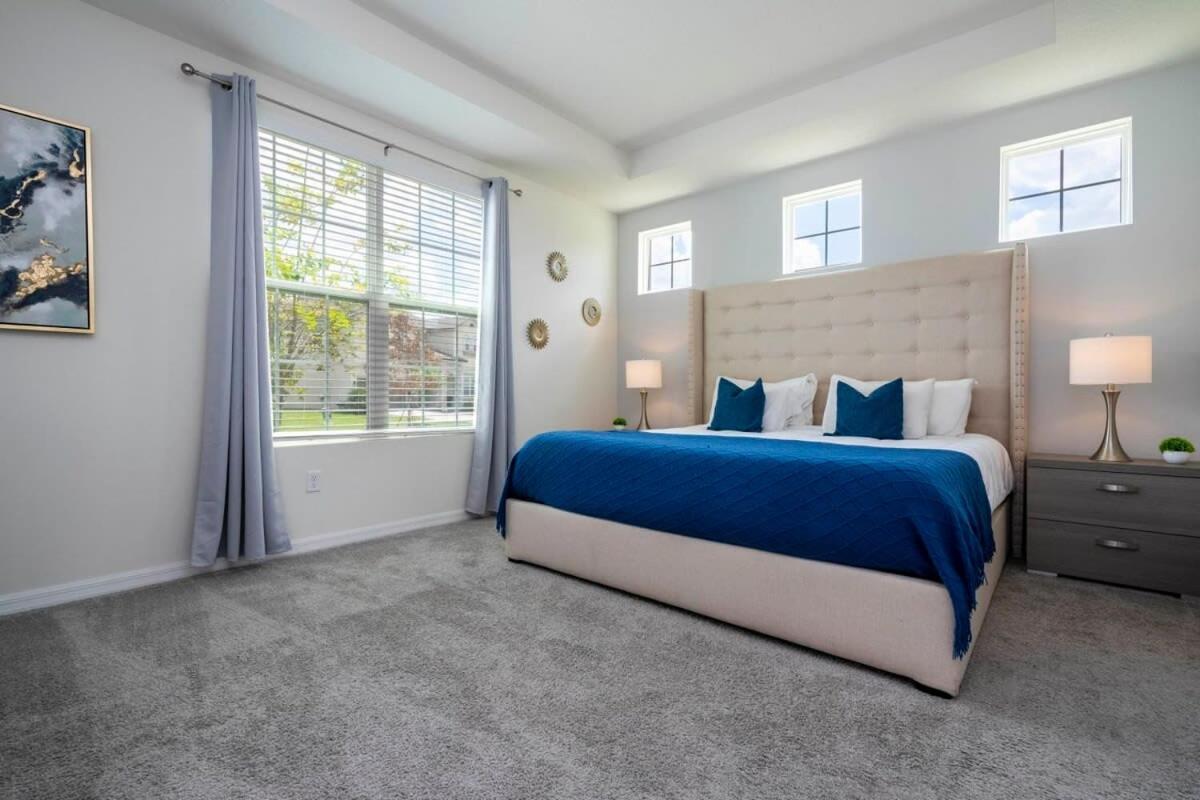Splendid 5Bd W Pool At Solara Resort 2154 Kissimmee Extérieur photo