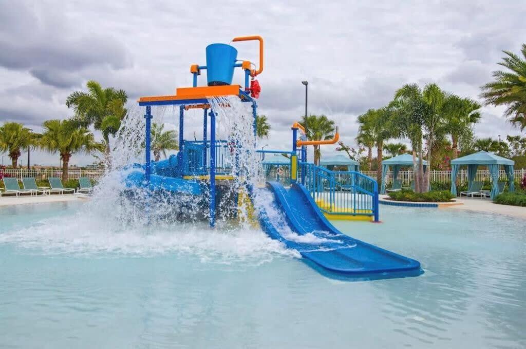 Splendid 5Bd W Pool At Solara Resort 2154 Kissimmee Extérieur photo